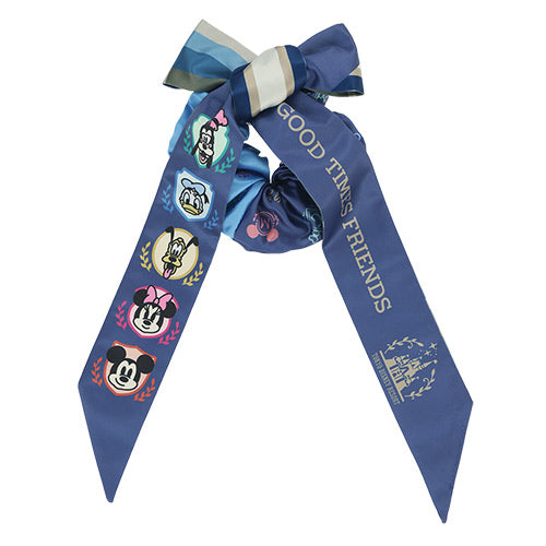 TDR - GOOD TIMES FRIENDS - Hair tie with ribbon set