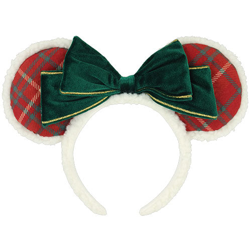 Ear Headband Disney Christmas 2026 Mickey & Friends | Tokyo Disneyland & Tokyo DisneySea