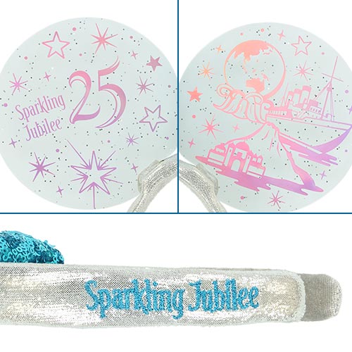 TDR - DisneySea 25th“Sparkling Jubilee” - Headband