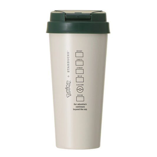 Coffee Connection Stainless Steel TOGO Bottle 473ml Pokémon + Starbucks | Starbucks Japan