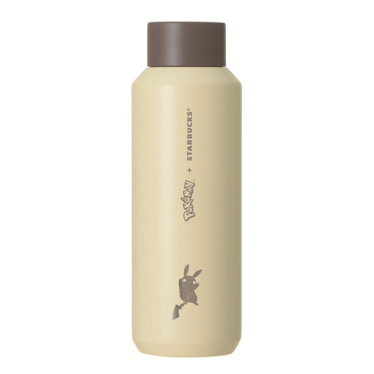 Pikachu Stainless Steel Bottle 473ml Pokémon + Starbucks | Starbucks Japan