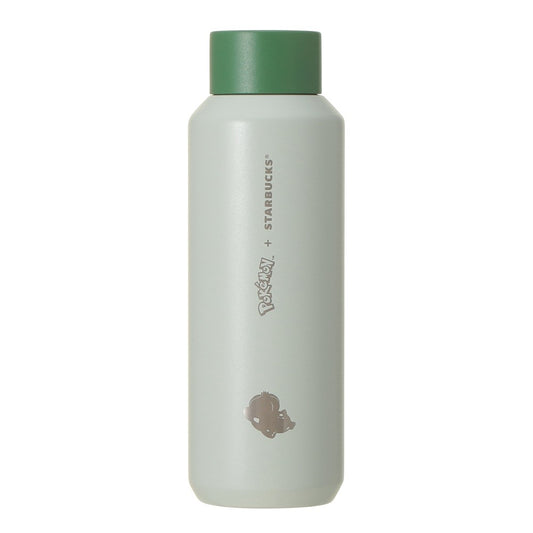 Bulbasaur Stainless Steel Bottle 473ml Pokémon + Starbucks | Starbucks Japan