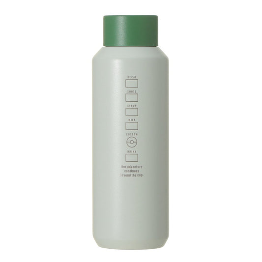 Bulbasaur Stainless Steel Bottle 473ml Pokémon + Starbucks | Starbucks Japan