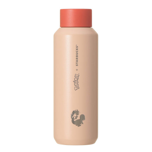Charmander Stainless Steel Bottle 473ml Pokémon + Starbucks | Starbucks Japan