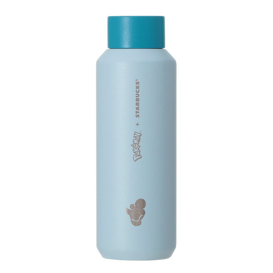 Squirtle Stainless Steel Bottle 473ml Pokémon + Starbucks | Starbucks Japan
