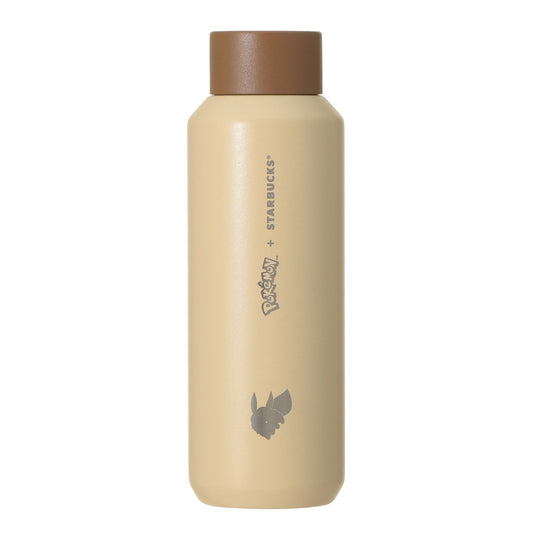 Eevee Stainless Steel Bottle 473ml Pokémon + Starbucks | Starbucks Japan