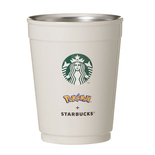 Coffee Connection Stainless Steel Cup/Holder 355ml Pokémon + Starbucks | Starbucks Japan
