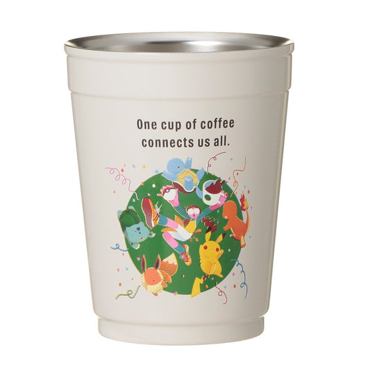 Coffee Connection Stainless Steel Cup/Holder 355ml Pokémon + Starbucks | Starbucks Japan