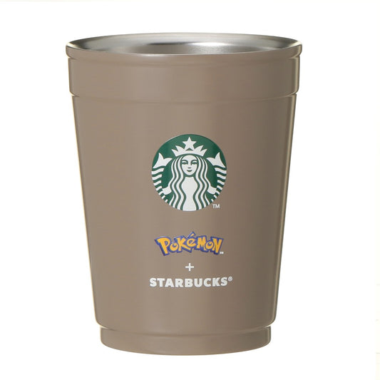 Coffee Adventure Stainless Steel Cup/Holder 355ml Pokémon + Starbucks | Starbucks Japan