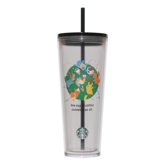 Coffee Connection Cold Cup Tumbler 710ml Pokémon + Starbucks | Starbucks Japan