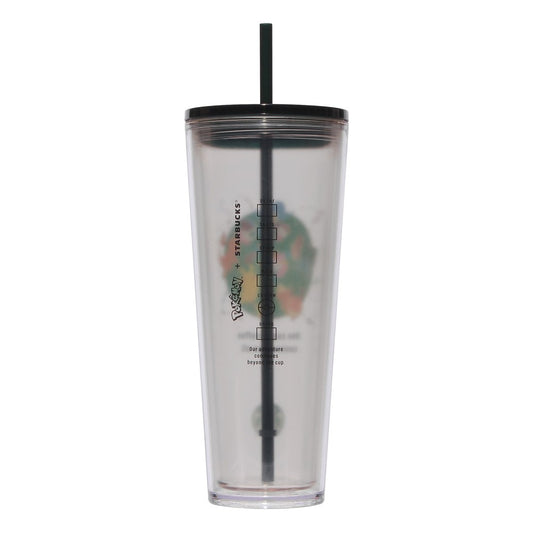 Coffee Connection Cold Cup Tumbler 710ml Pokémon + Starbucks | Starbucks Japan