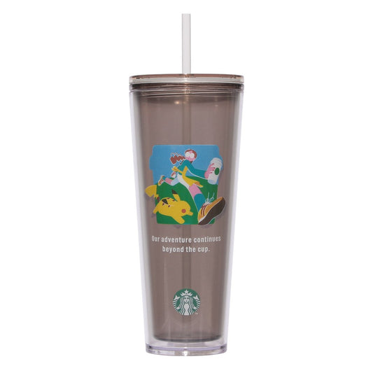 Coffee Adventure Cold Cup Tumbler 710ml Pokémon + Starbucks | Starbucks Japan