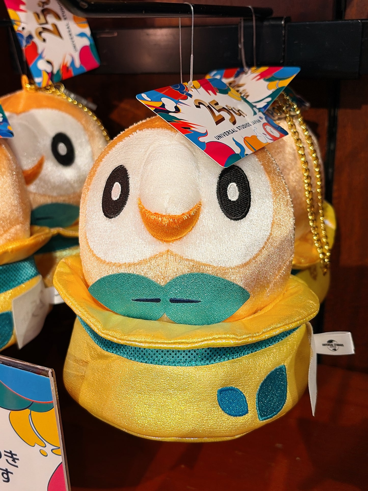 Official Universal Studios Japan 26th Anniversary Pok?mon merchandise featuring limited-edition celebratory designs.