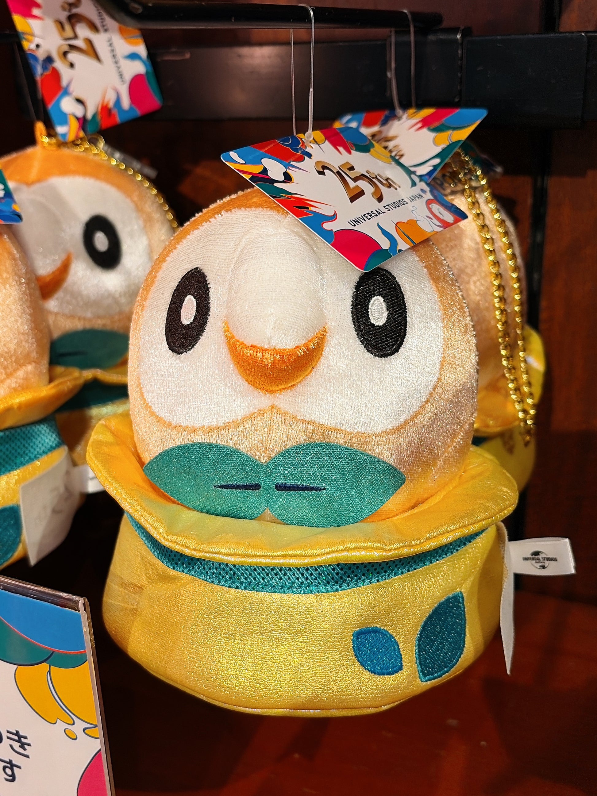 Official Universal Studios Japan 26th Anniversary Pok?mon merchandise featuring limited-edition celebratory designs.