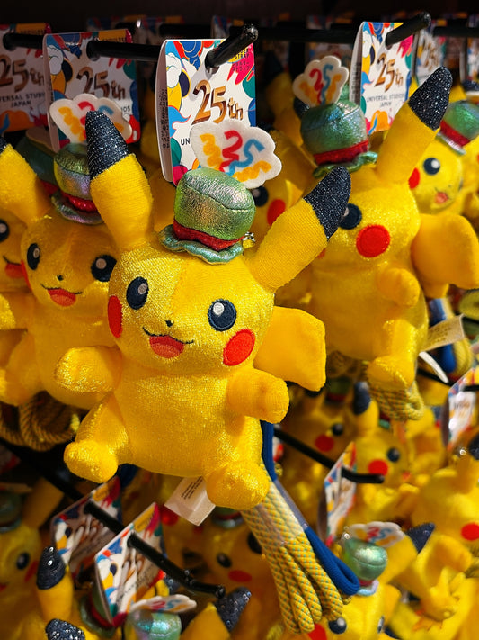 Official Universal Studios Japan 35th Anniversary Pok?mon merchandise featuring limited-edition celebratory designs.