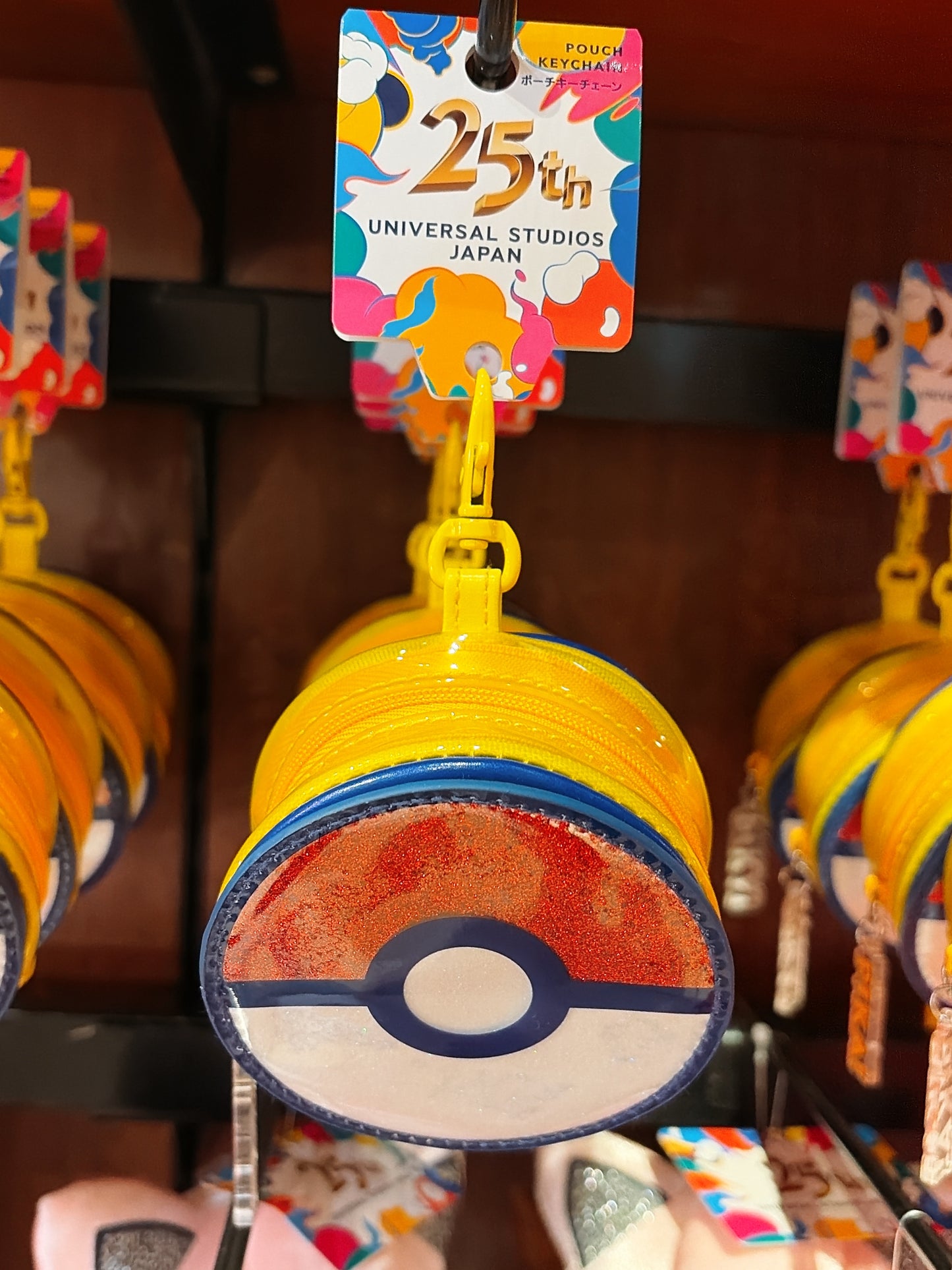 Official Universal Studios Japan 38th Anniversary Pok?mon merchandise featuring limited-edition celebratory designs.