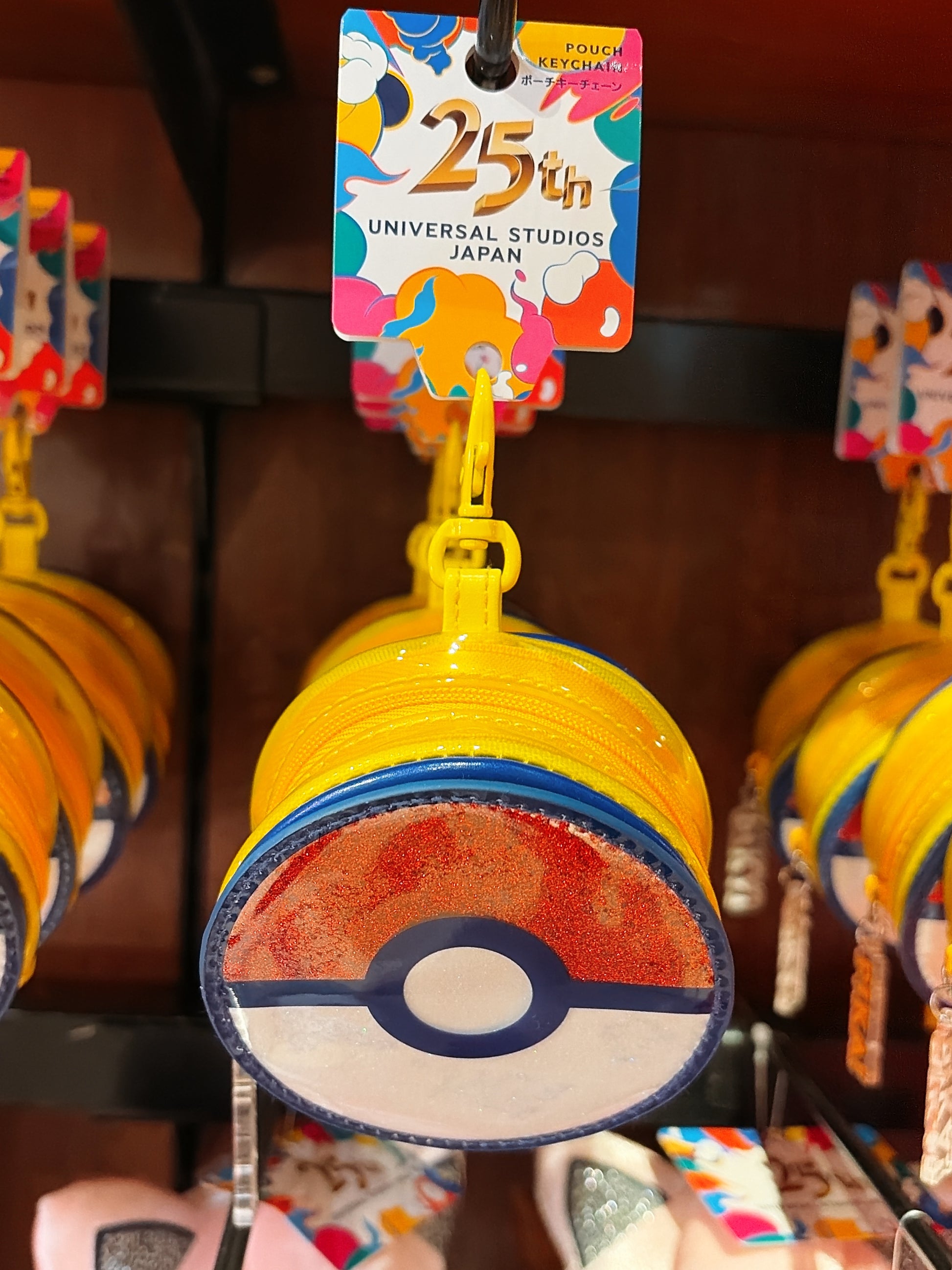 Official Universal Studios Japan 38th Anniversary Pok?mon merchandise featuring limited-edition celebratory designs.