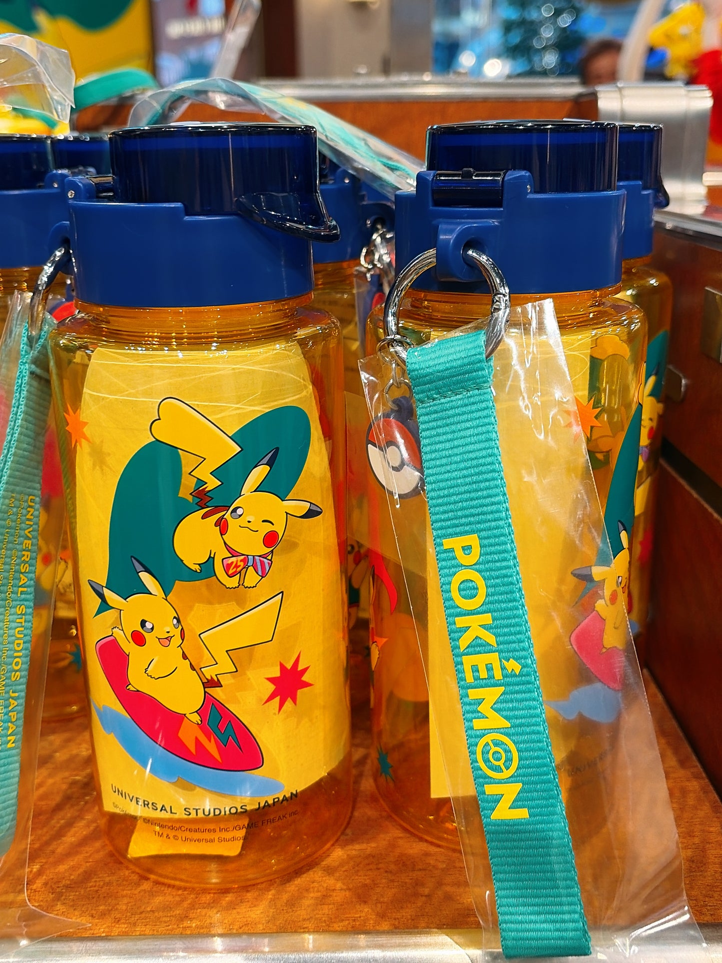 Official Universal Studios Japan 42th Anniversary Pokémon merchandise featuring limited-edition celebratory designs.