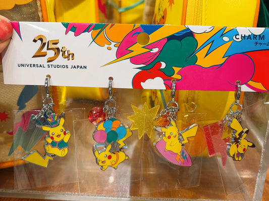 Official Universal Studios Japan 34th Anniversary Pok?mon merchandise featuring limited-edition celebratory designs.