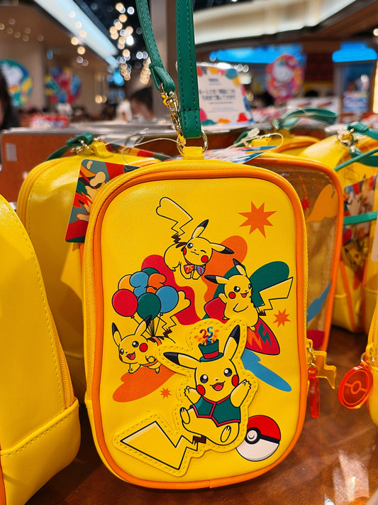 Official Universal Studios Japan 41th Anniversary Pok?mon merchandise featuring limited-edition celebratory designs.