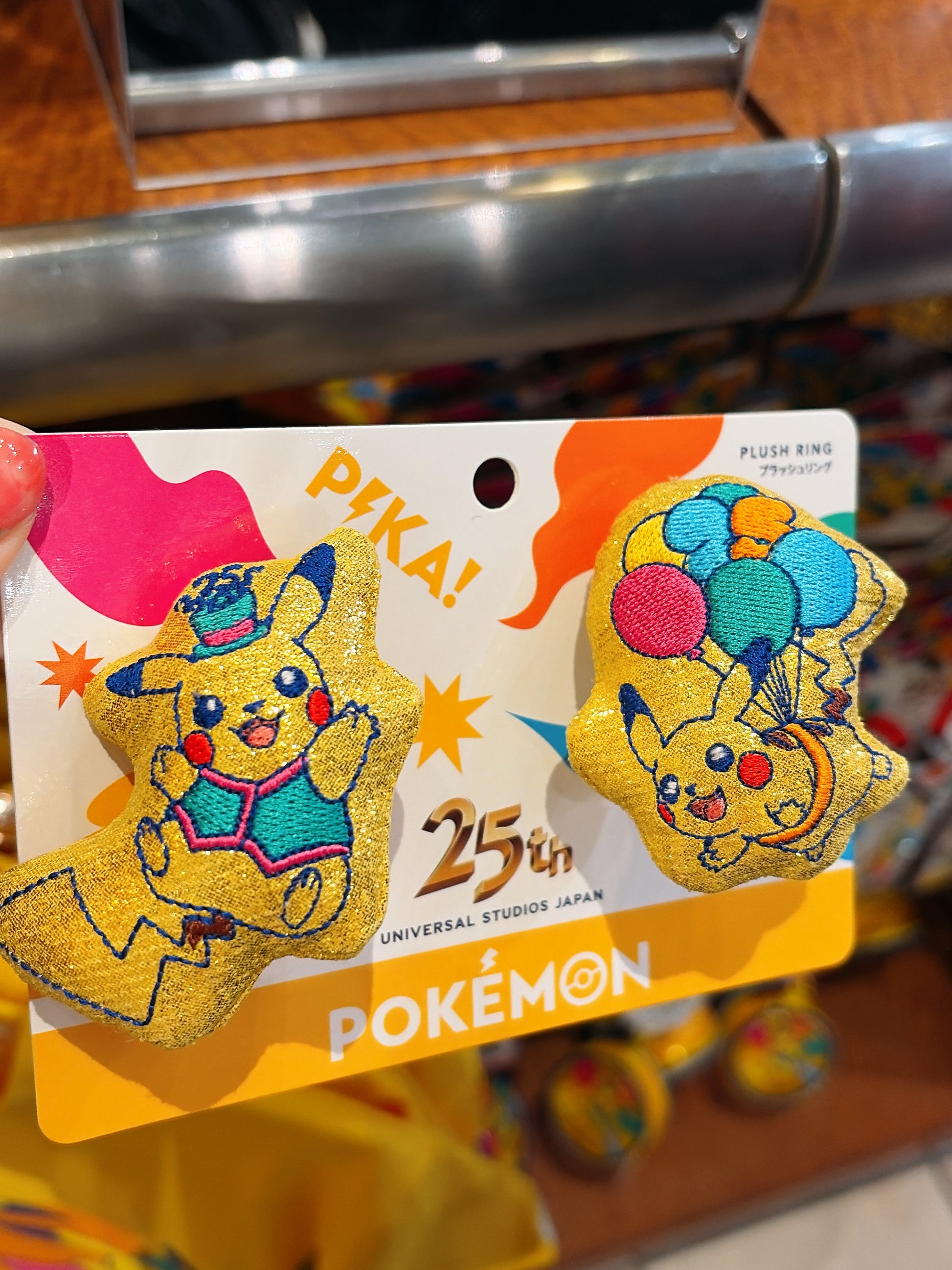 Official Universal Studios Japan 32th Anniversary Pok?mon merchandise featuring limited-edition celebratory designs.