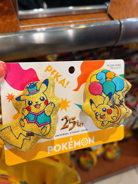 Official Universal Studios Japan 32th Anniversary Pok?mon merchandise featuring limited-edition celebratory designs.