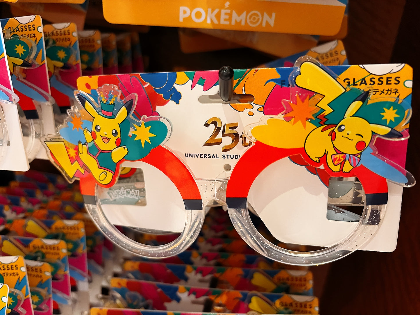 Official Universal Studios Japan 31th Anniversary Pok?mon merchandise featuring limited-edition celebratory designs.