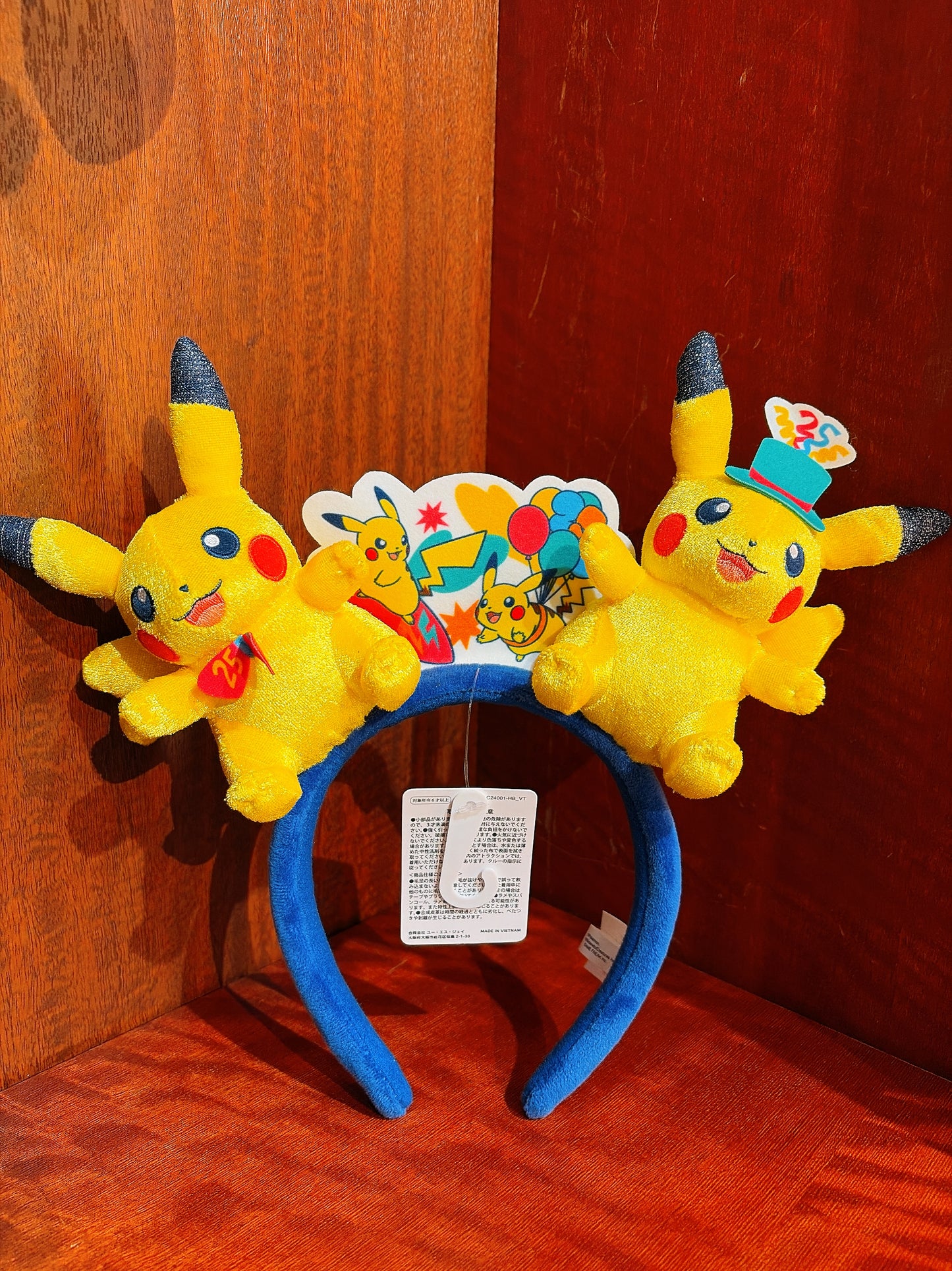 Official Universal Studios Japan 28th Anniversary Pok?mon merchandise featuring limited-edition celebratory designs.