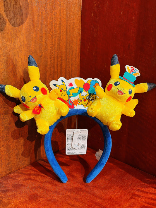 Official Universal Studios Japan 28th Anniversary Pok?mon merchandise featuring limited-edition celebratory designs.