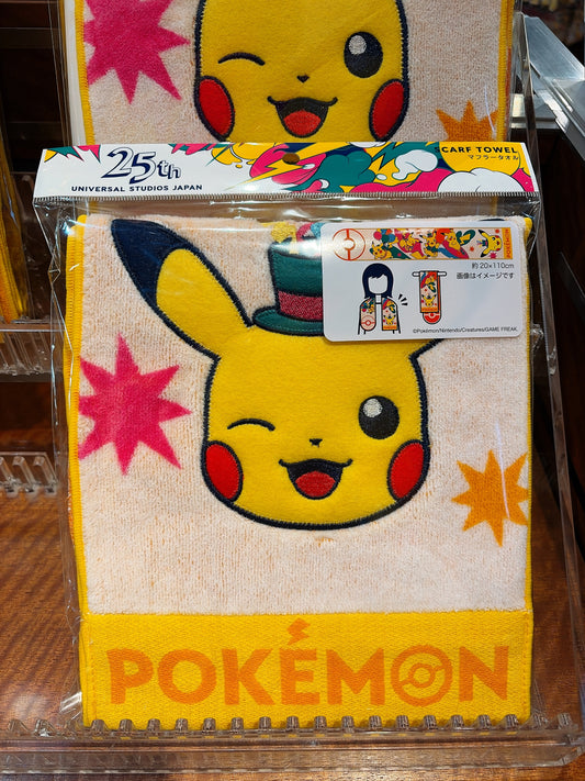 Official Universal Studios Japan 30th Anniversary Pok?mon merchandise featuring limited-edition celebratory designs.