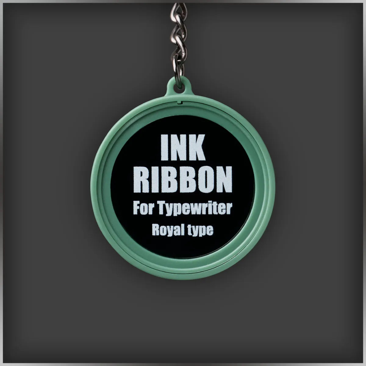 Ink Ribbon Sound Keychain Biohazard 30th Anniversary Exhibition | THE WORLD OF BIOHAZARD Exhibition Shop