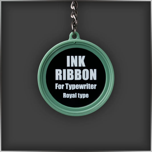 Ink Ribbon Sound Keychain Biohazard 30th Anniversary Exhibition | THE WORLD OF BIOHAZARD Exhibition Shop
