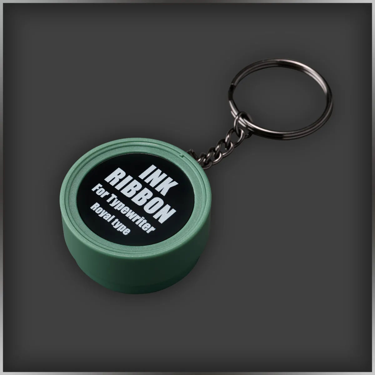 Ink Ribbon Sound Keychain Biohazard 30th Anniversary Exhibition | THE WORLD OF BIOHAZARD Exhibition Shop