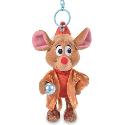 Jaq Plush Keychain Cinderella Friend | Disney Store Japan