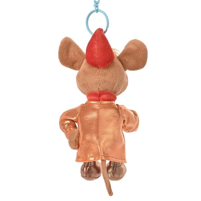 Jaq Plush Keychain Cinderella Friend | Disney Store Japan