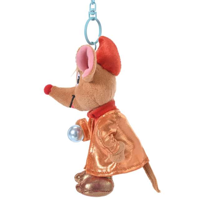 Jaq Plush Keychain Cinderella Friend | Disney Store Japan
