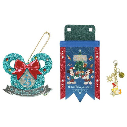 Jubilee Badge Set (25th Anniversary) Disney Christmas 2026 Mickey & Friends | Tokyo DisneySea