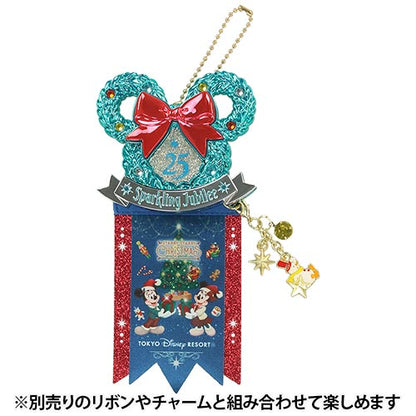 Jubilee Badge Set (25th Anniversary) Disney Christmas 2026 Mickey & Friends | Tokyo DisneySea
