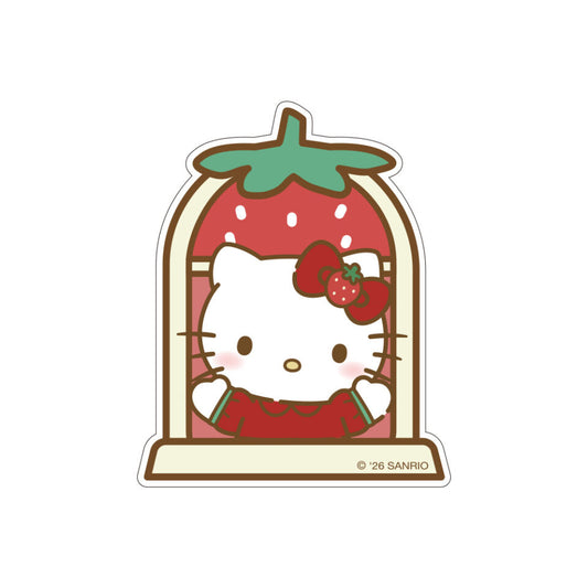 Sanrio Puroland - Strawberry collection - Hello Kitty Sticker