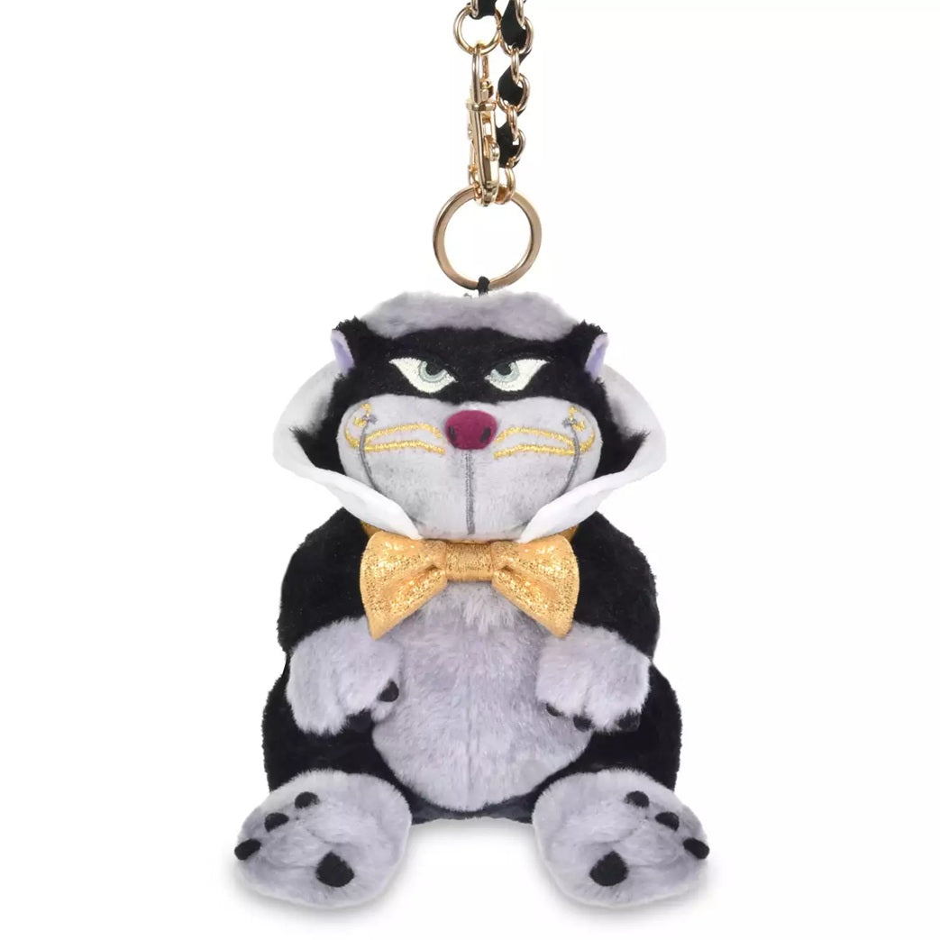 Lucifer Keychain Plush Kuronohi - Black Style | Disney Store Japan