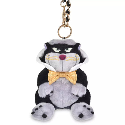Lucifer Keychain Plush Kuronohi - Black Style | Disney Store Japan