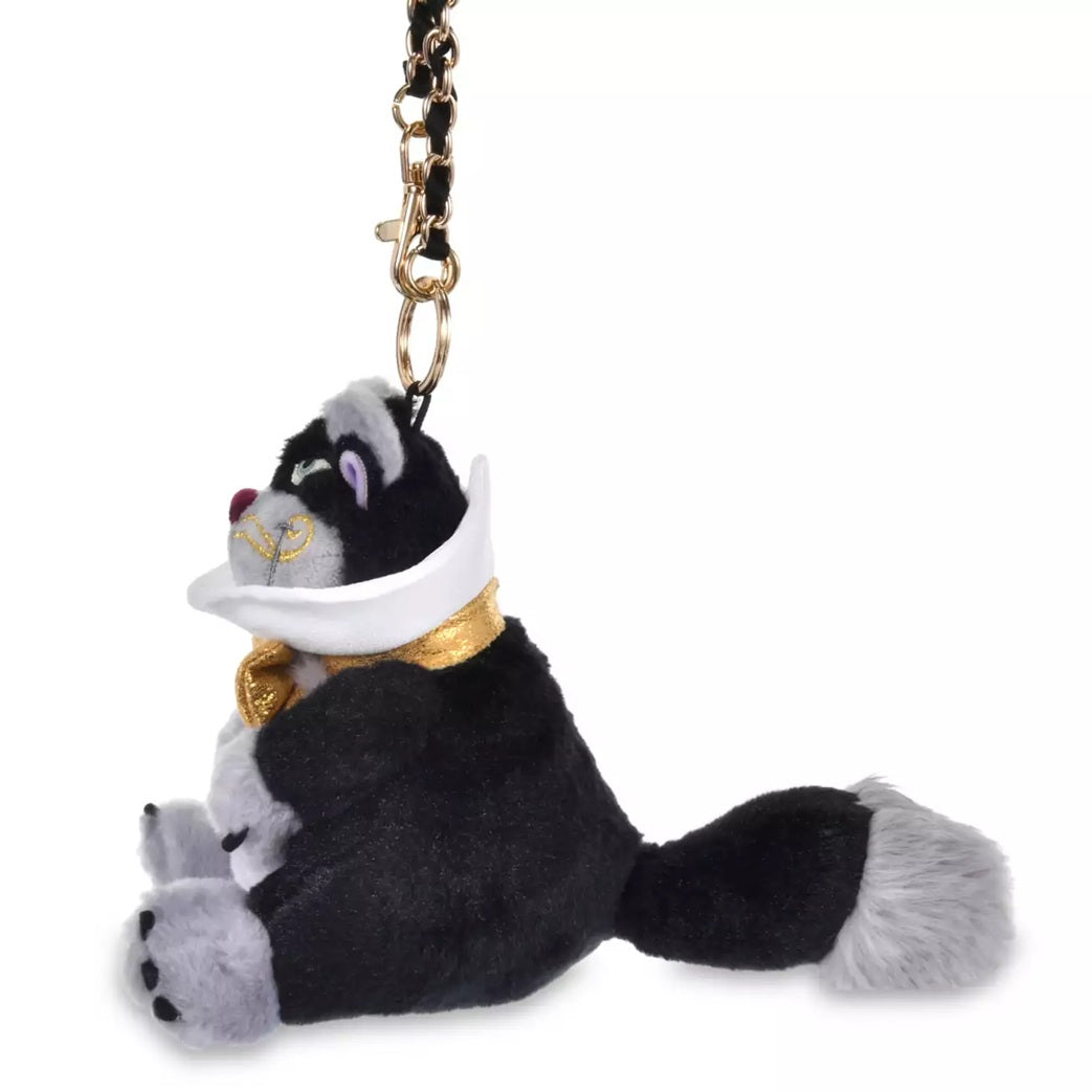 Lucifer Keychain Plush Kuronohi - Black Style | Disney Store Japan