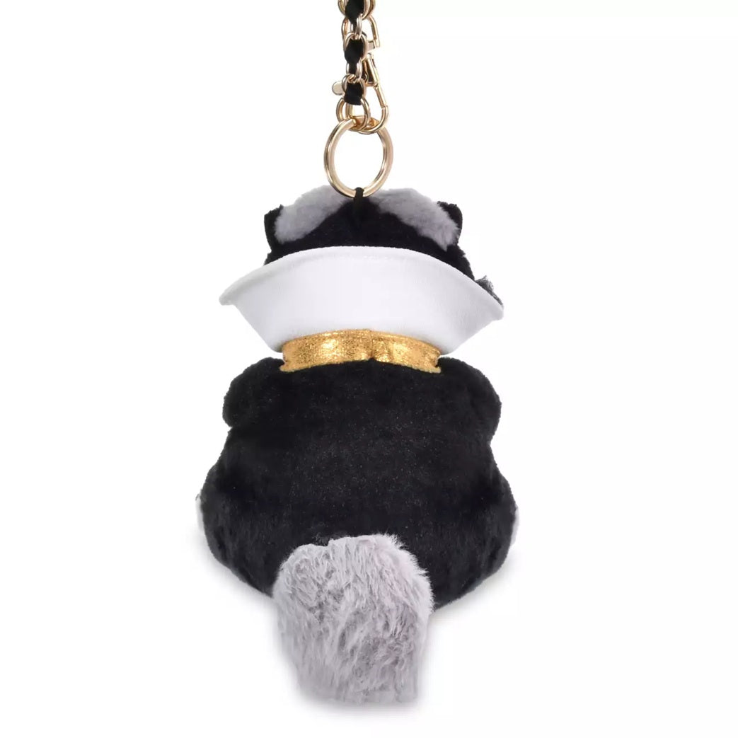 Lucifer Keychain Plush Kuronohi - Black Style | Disney Store Japan