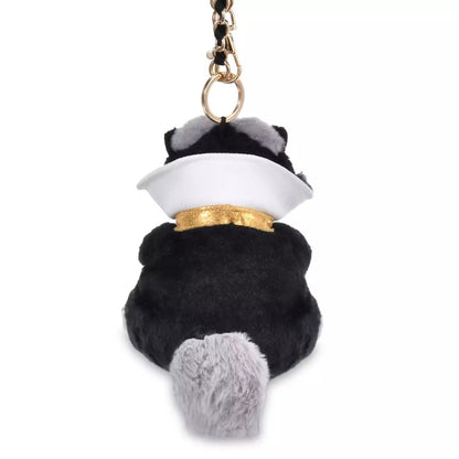 Lucifer Keychain Plush Kuronohi - Black Style | Disney Store Japan