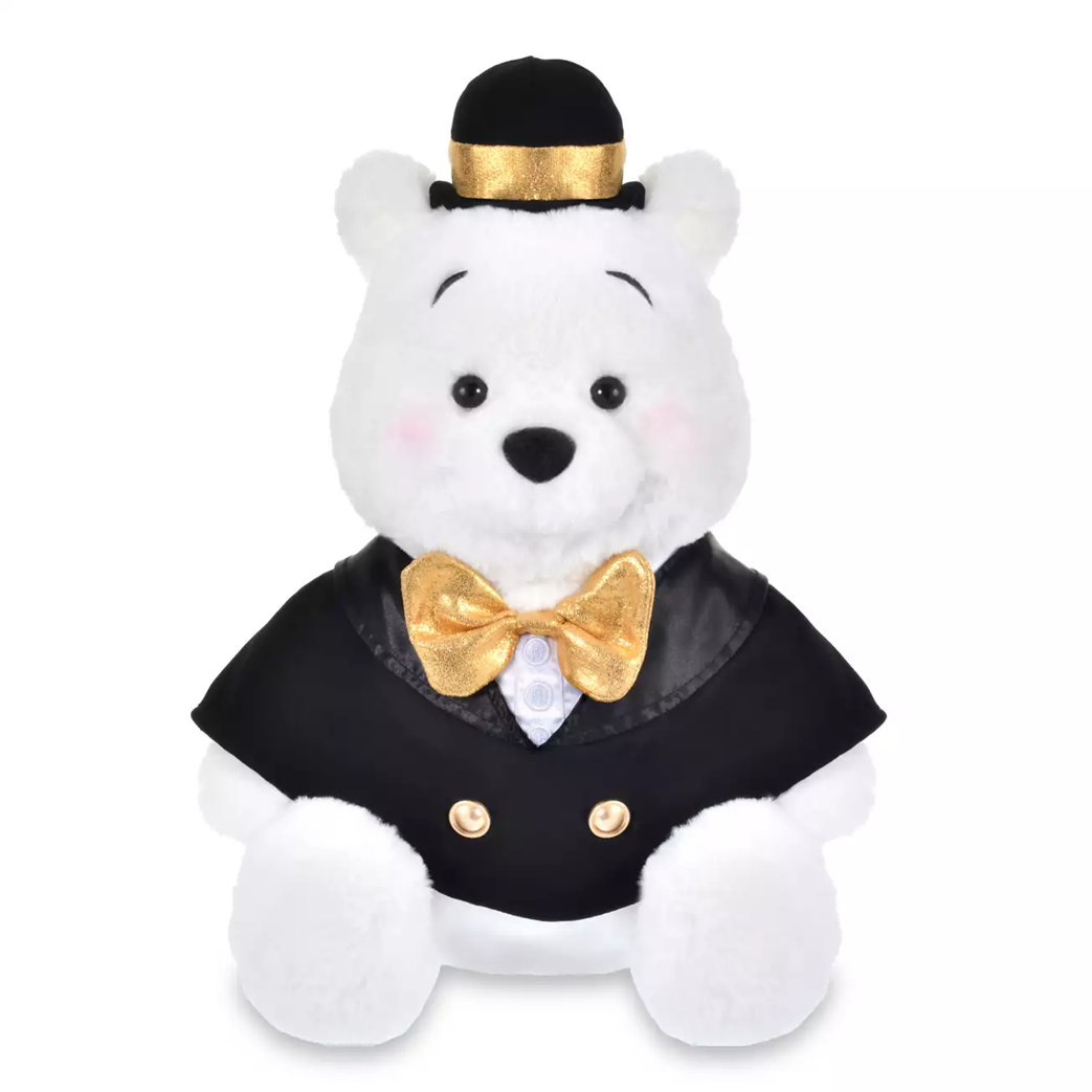 Winnie the Pooh Plush Kuronohi - Black Style | Disney Store Japan