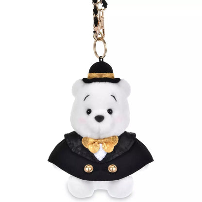 Winnie the Pooh Plush Keychain Kuronohi - Black Style | Disney Store Japan