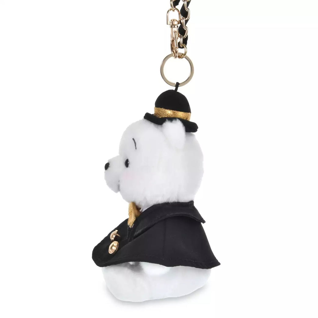 Winnie the Pooh Plush Keychain Kuronohi - Black Style | Disney Store Japan