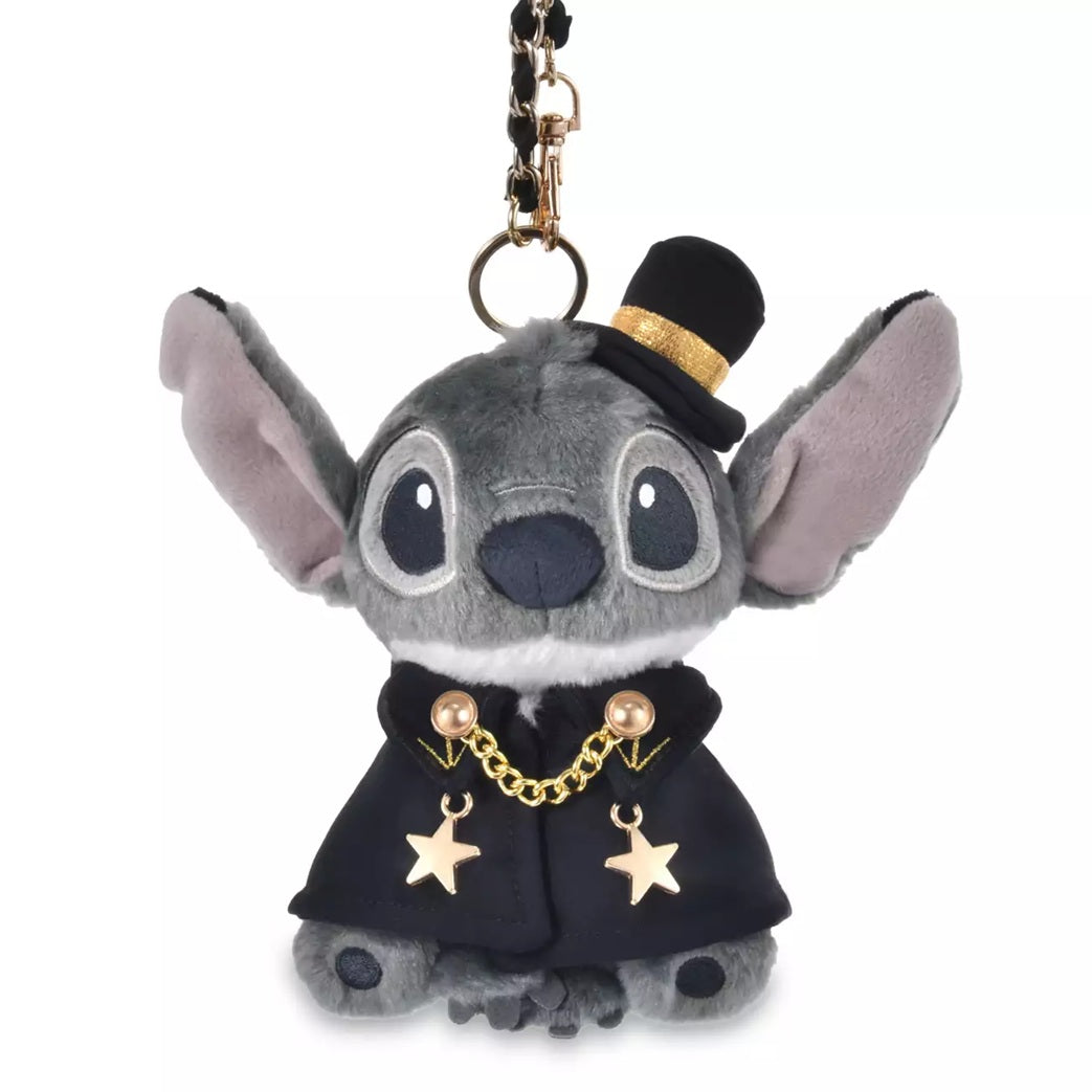 Stitch Plush Keychain Kuronohi - Black Style | Disney Store Japan
