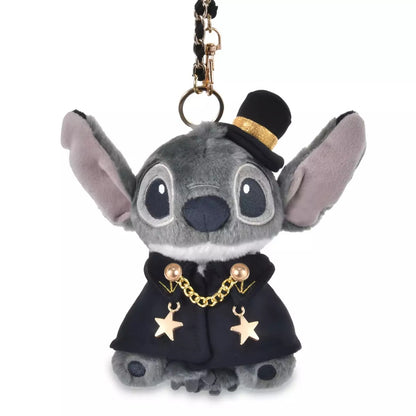 Stitch Plush Keychain Kuronohi - Black Style | Disney Store Japan