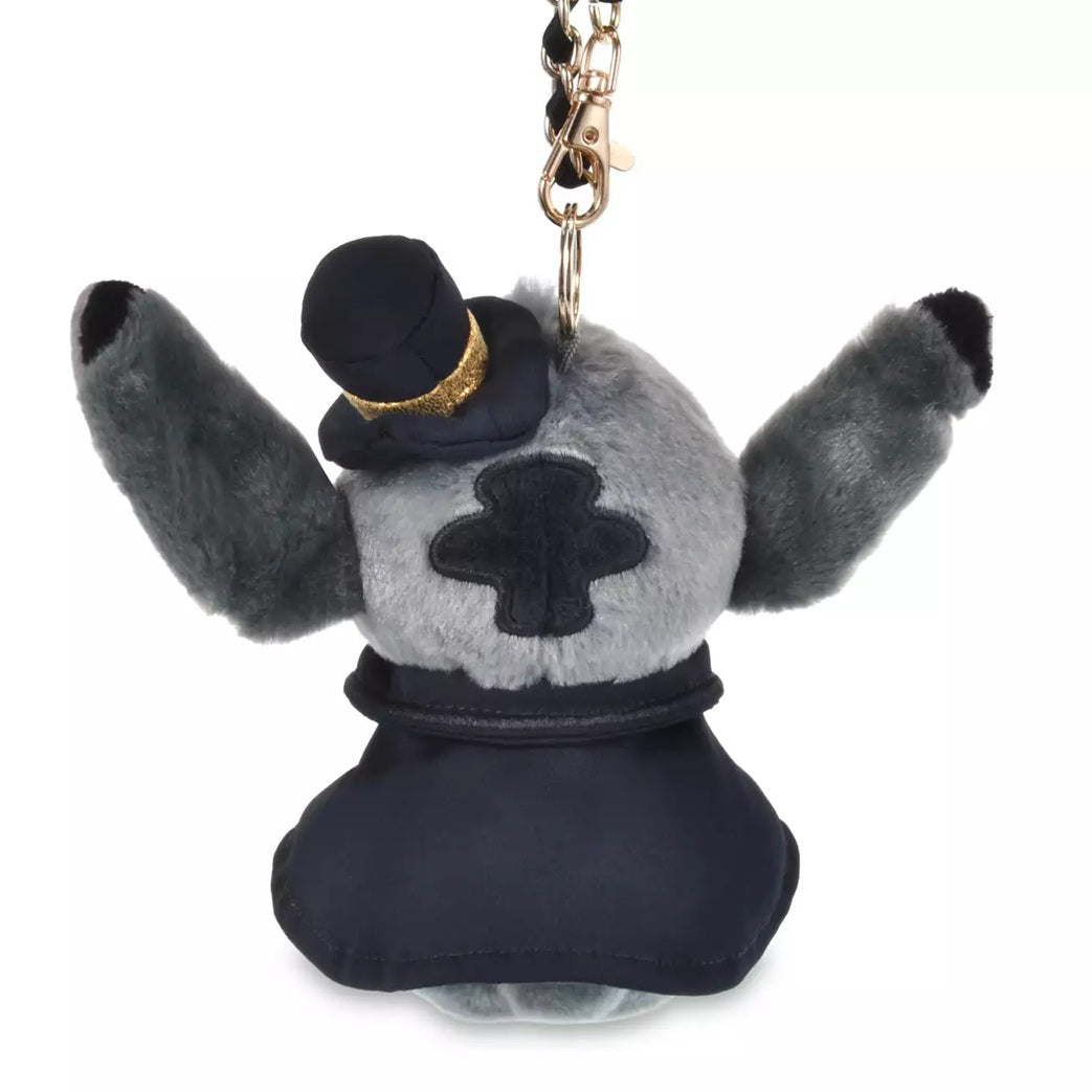 Stitch Plush Keychain Kuronohi - Black Style | Disney Store Japan